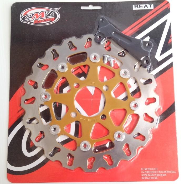 Gambar Disc Piringan Cakram 260mm Variasi Beat Vario 125 150 160 Fi Scoopy - BEAT dari STUDIO VARIASI MOTOR undefined Tokopedia