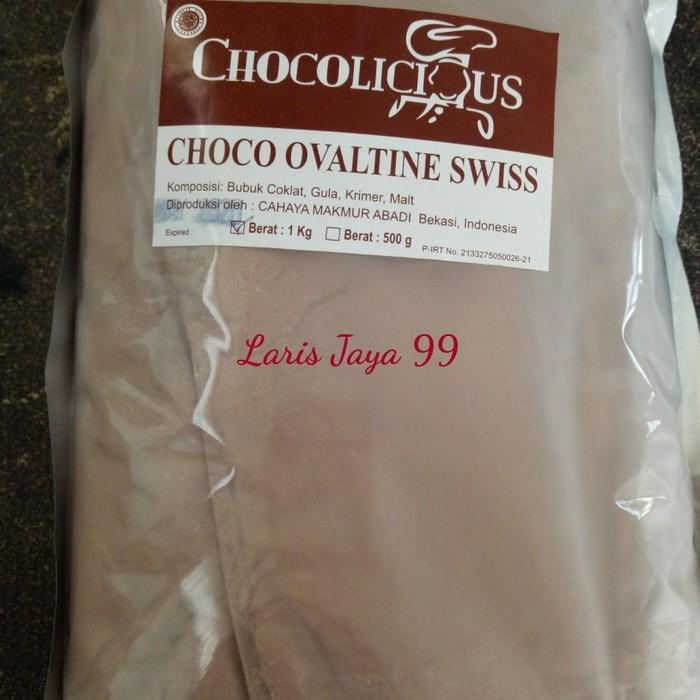 Gambar AX4TChocolisius - Bubuk Coklat Ovaltine Swiss 1 Kg dari iissuminartitokop undefined Tokopedia