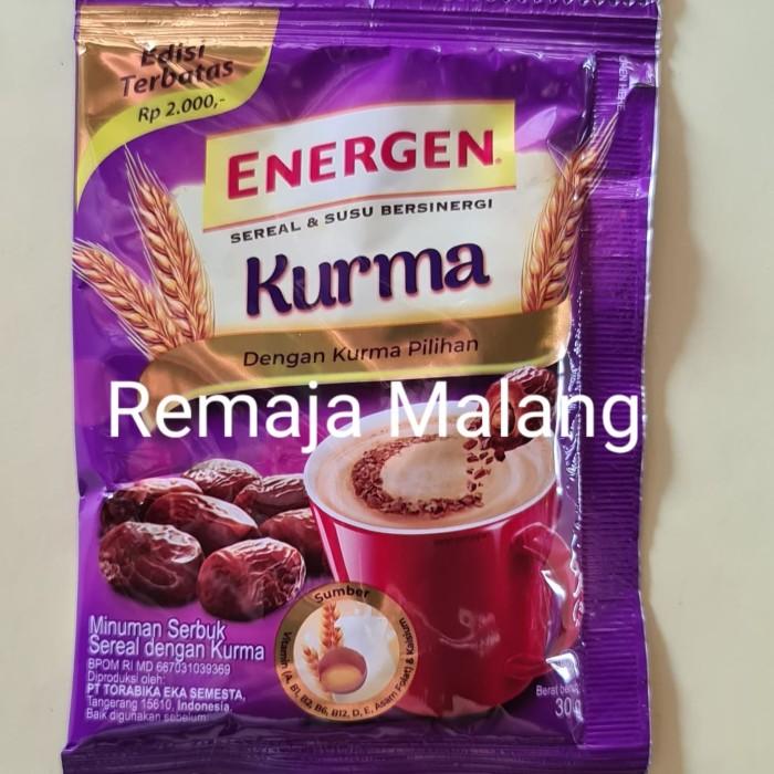 Gambar M4Y4R. Energen Kurma 30gr (isi 10 pcs) dari sedagarto undefined Tokopedia