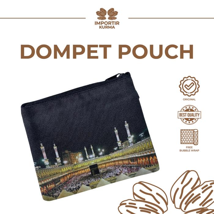 Gambar POUCH OLEH OLEH HAJI UMROH PRINTING MEKAH MADINAH 1pcs - 3 dari importir kurma bdg undefined Tokopedia