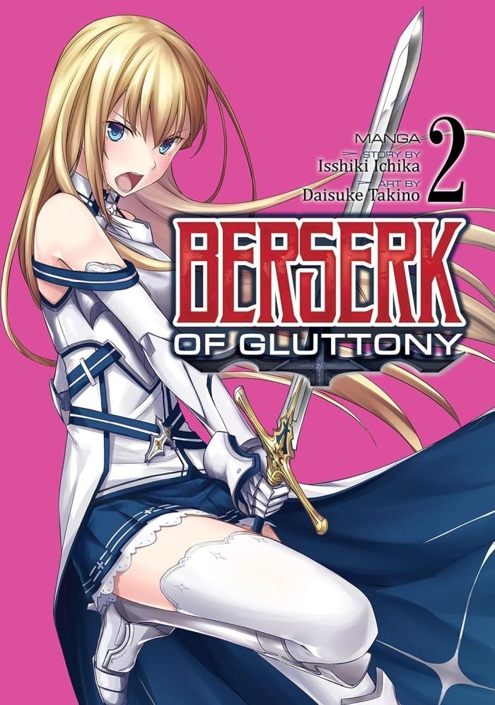 Gambar Manga: Berserk of Gluttony by Isshiki Ichika - vol 2 dari storytel store undefined Tokopedia