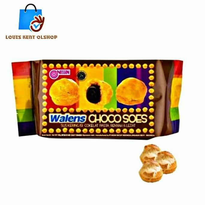 Gambar M4Y4R. Biskuit Nissin Walens Choco Soes dari GOSLEK698 undefined Tokopedia