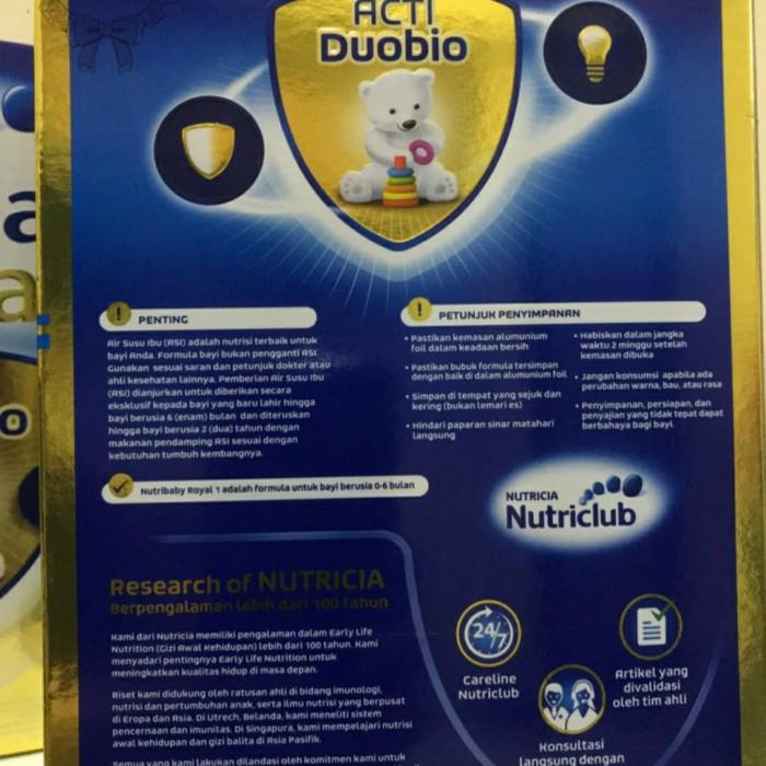 Gambar Susu Bayi Nutribaby Royal 1 400Gr Nutricia Tahap 1 Usia 0-6 Bulan Terlaris dari HADITER VETSA527 undefined Tokopedia