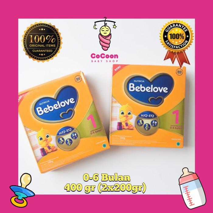 Gambar Susu Formula Bayi Nutricia Bebelove 1 0-6 Bulan 400 Gr 400G Terlaris dari HADITER VETSA527 undefined Tokopedia