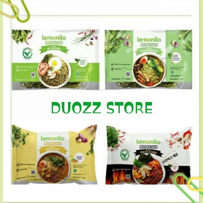 Gambar M4Y4R. Lemonilo Mie  Sehat 73gr dari yuindarok undefined Tokopedia