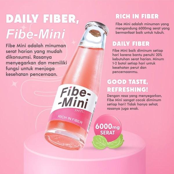 Gambar BISA SPK! FIBE MINI 100 ML - 1 DUS ISI 24 dari bintang store., undefined Tokopedia