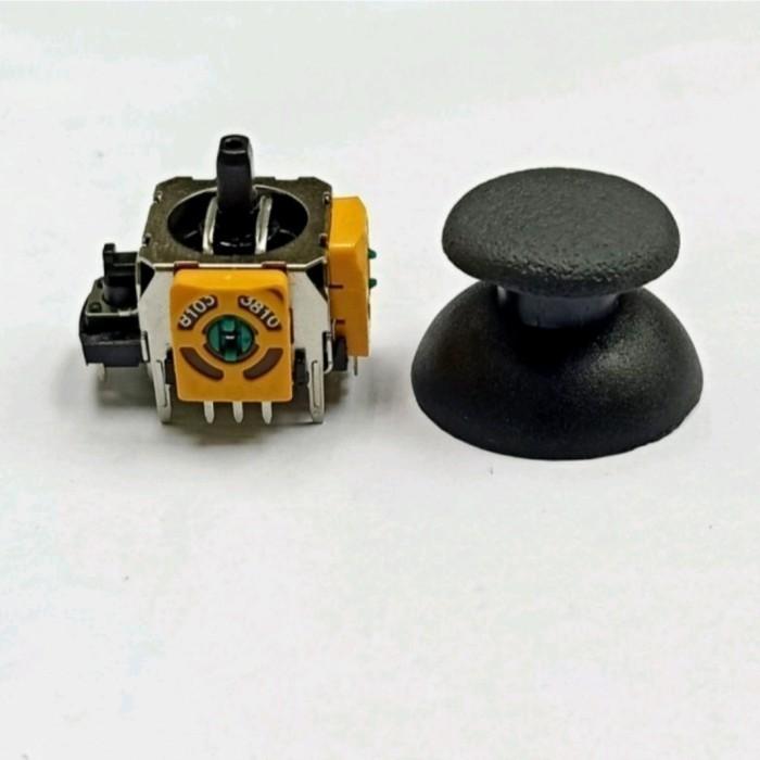 Gambar TOMBOL ANALOG PLASTIK PS2 SPIRIT ATAU ALPS - SPIRIT, PLUS TUTUP dari Kacjkt undefined Tokopedia