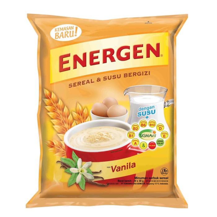 Gambar M4Y4R. Energen Sereal (isi 10 sachet) dari sedagarto undefined Tokopedia