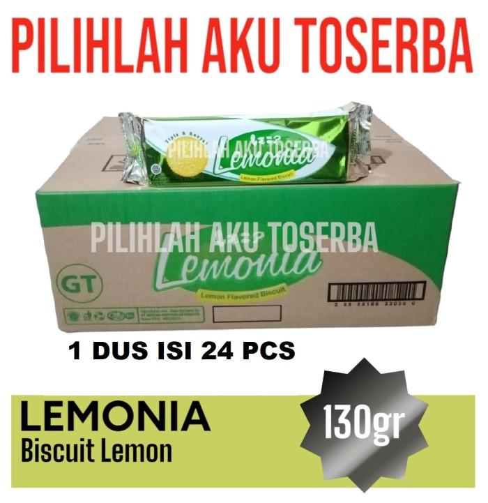 Gambar STOK READY! Biskuit Nissin LEMONIA LEMON COOKIES 130 gr - ( 1 DUS isi 24 pcs) dari SWEET STORE3 undefined Tokopedia