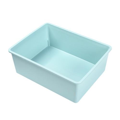 Gambar 1008 Kotak Penyimpanan Pakaian Dalam Kaos Kaki Dengan Tutup Ready - Biru Muda, 0 GRID BRA dari Junton17 undefined Tokopedia