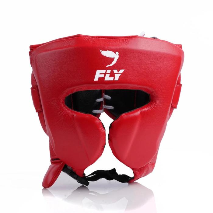 Gambar HEAD GEAR FLY  Knight X   / head guard boxing tinju headguard Boxing - Red, XL dari Jakarta Boxing INA undefined Tokopedia