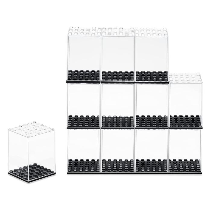 Gambar 12PCS Minifigures Display Case, Acrylic Building Block Display Box, Action Figure Toys Storage Box for Lego Minifigure dari TK KUNINGANA JAYA undefined Tokopedia