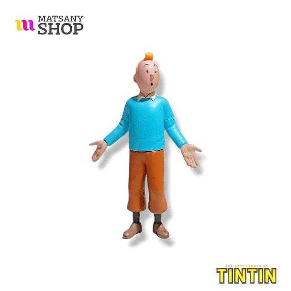 Gambar Unik Mini Action Figure The Adventures of Tintin PVC 8 Cm Murah dari Faran Seller undefined Tokopedia