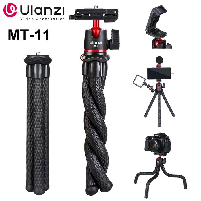 Jual Ulanzi MT-11 Flexible Tripod For Phone DSLR Camera Stand With