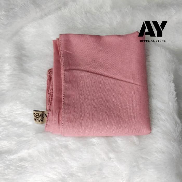 Gambar Kerudung Jilbab Segi Empat Paris Premium Polos Original By Al Mahira Size 110X110/Hijab Segi Empat Paris Premium Jahit Tepi Anti Letoy 100% Al Mahira Warna Fanta - Dusty Pink dari Floistore id undefined Tokopedia