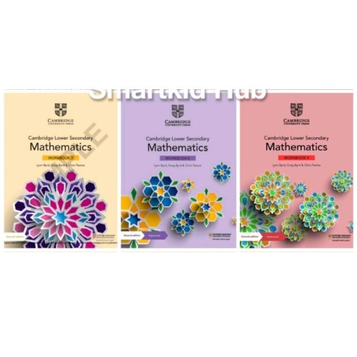 Gambar Buku Cambridge Lower Secondary Mathematics 2nd Edition 7/8/9 Workbook - 7 - 9 dari 1boostore undefined Tokopedia