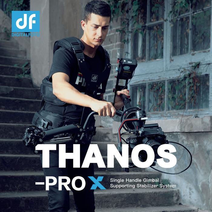 Jual DF THANOS-PRO X Load 5-18kg Universal Gimbal Professional