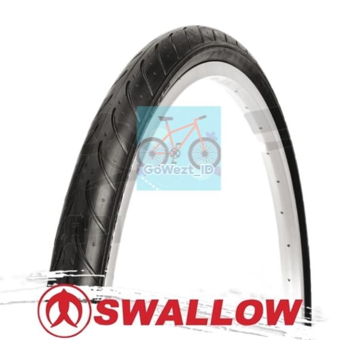 Gambar Ban Luar Sepeda Ukuran 26 x 1.50 Swallow Deli Tire MTB Gunung Mini Federal S-611 Hitam | High Quality dari Pesona Alamii undefined Tokopedia