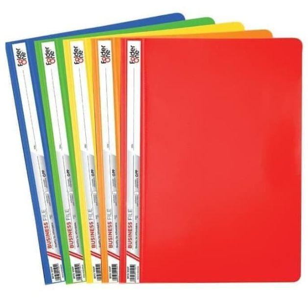 Gambar Business File Folder One A4 - Biru dari mr12.office undefined Tokopedia