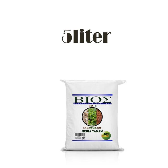 Gambar Media tanam Tersubur 3MIX fermentasi trichoderma sp dan jakaba 5L-20L O295 - 5 LITER dari Oke Sabun1 Kota Tangerang Selatan Tokopedia