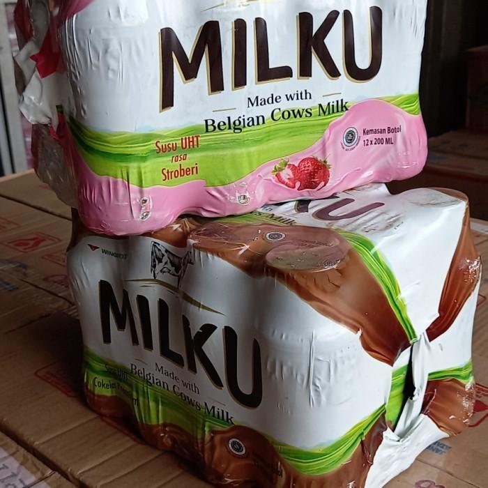 Gambar Pricegood| Milku Susu UHT Botol 12 x 200ml dari MANAH_SHOP8789 undefined Tokopedia