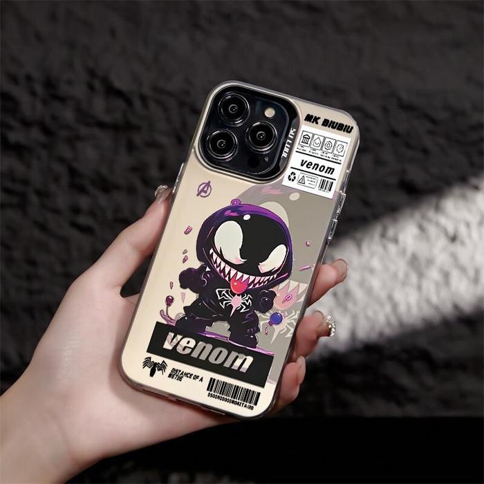 Gambar Case HP Casetify matte Hard Casing Hp Iphone 15 Promax Marvel Venom case Untuk iPhone 15 14 13 11 12 pro max 11PRO shockproof Casing ip13 Promax anti-fingerprint  kesing iphone - Black, iPhone 15 pro max dari GiftsStoreID undefined Tokopedia
