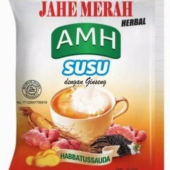 Gambar M4Y4R. AMH jahe merah susu herbal ginseng habbatussauda dari martinisolehah undefined Tokopedia