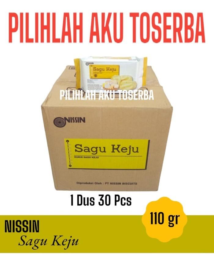Gambar Biskuit Nissin SAGU KEJU 100 gr - ( HARGA 1 DUS isi 30 pcs ) dari QUEBURRAL STORE undefined Tokopedia