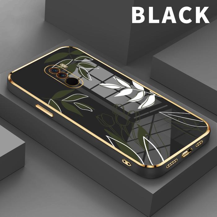 Gambar Casing Hp For  POCO Pocophone F1 X3 GT X3 Pro X3 X3 NFC X5 5G X5 Pro 5G Bunga hijau kecil Shoftcase slim shockproof silicon soft case premium - Black, POCO X5 Pro 5G dari parabatokoresmi undefined Tokopedia