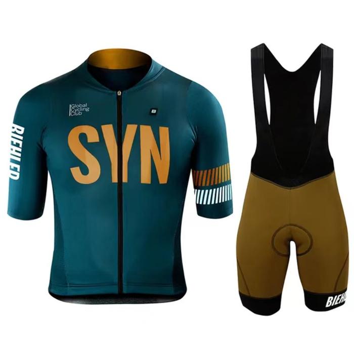 Jual SYNful2023 Cycling Clothing Summer Men's Cycling Jersey Set