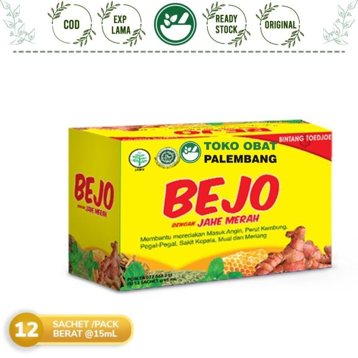 Gambar 1zy BEJO JAHE MERAH 12 SACHET BINTANG TOEDJOE MASUK ANGIN BINTANG TUJUH dari papatsurpat undefined Tokopedia
