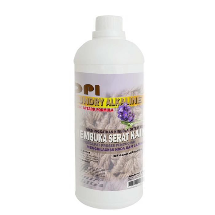 Gambar Alkali Laudry pembuka serat pakaian 1 liter dan 5 liter Alkalite O392 - 1 l dari Oke Sabun1 undefined Tokopedia