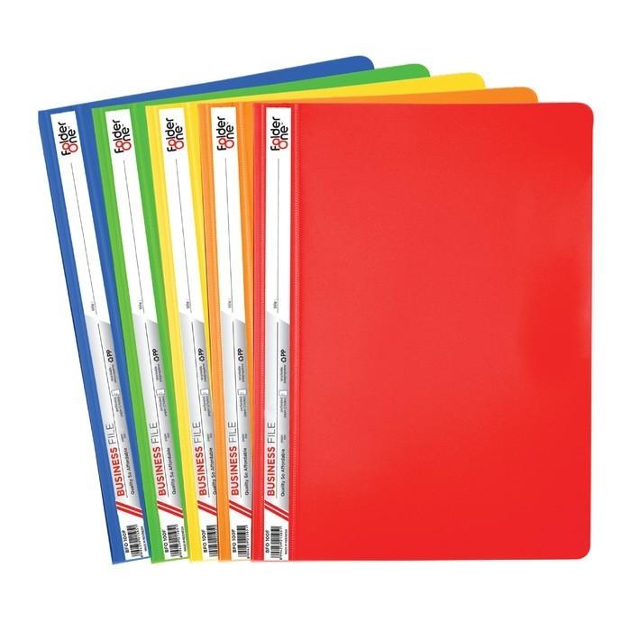 Gambar Business File Folder One Folio - Biru dari mr12.office undefined Tokopedia