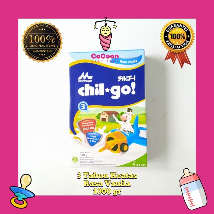 Gambar New Susu Formula Anak Chilgo Chil Go 3+ Vanila 1000G 1000 Gr 1 Kg 1Kg Termurah - Honey dari Windi Safit undefined Tokopedia