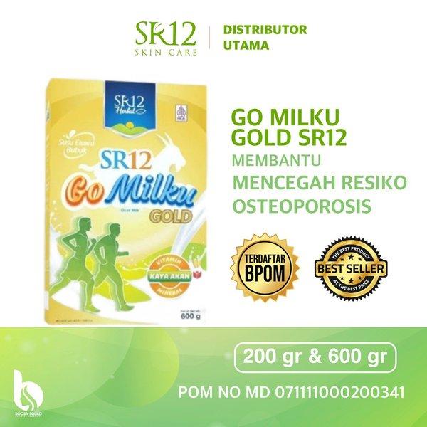 Gambar SR12 GO MILKU GOLD / SUSU KAMBING / SUSU BUBUK DEWASA ORIGINAL untuk tulang dari ceu niah 545 undefined Tokopedia