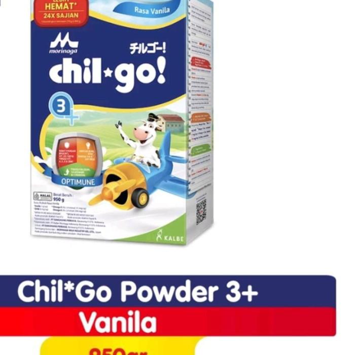 Gambar New Chilgo Bubuk Powder 3+ Madu Vanilla 1000 Gram/ Chil Go 3+ Original - MADU dari Windi Safit undefined Tokopedia