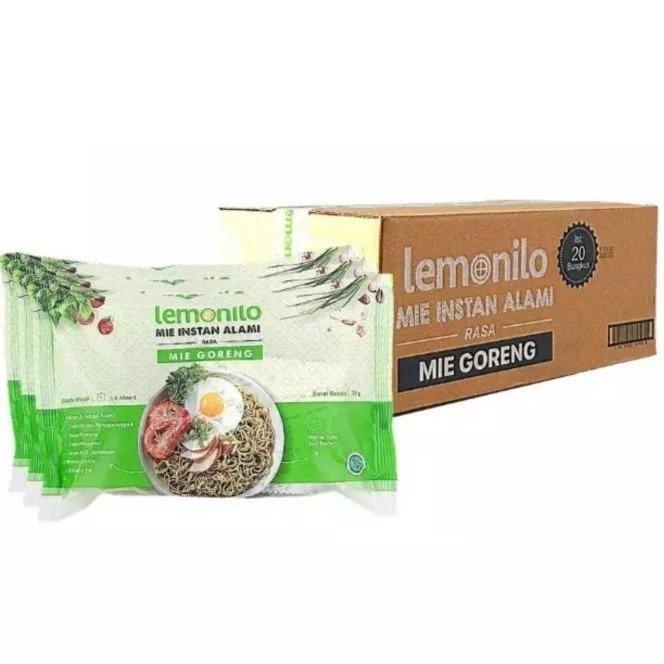 Gambar RA1 Lemonilo Mie Instan Goreng Alami Sehat dari euis rosidah tanda undefined Tokopedia