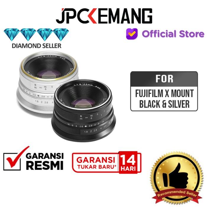 Gambar PTR 7Artisans 25mm f1.8 7artisan 25mm f/1.8 for Fujifilm Fuji GARANSIRESMI dari adaramall-store undefined Tokopedia