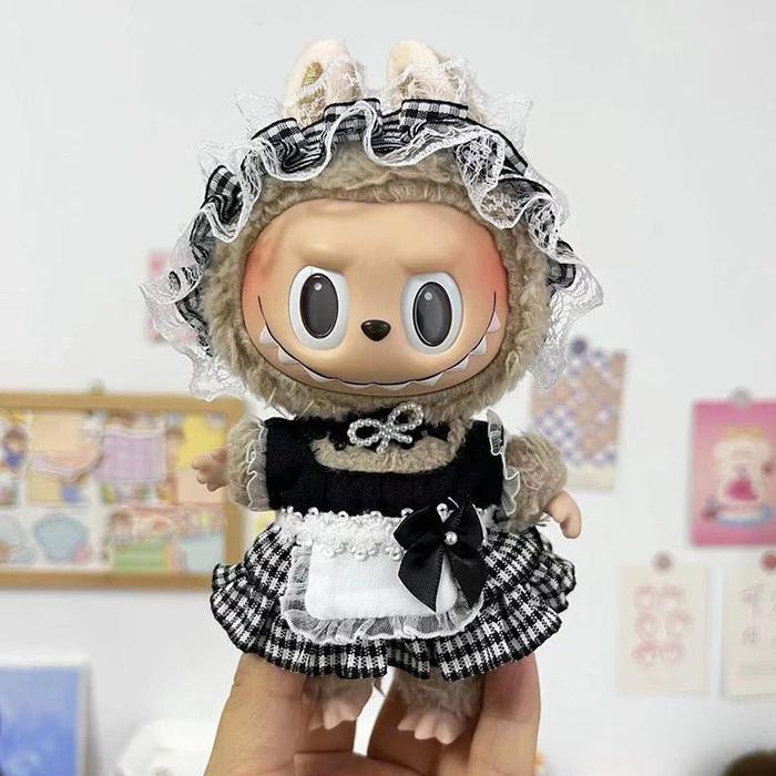 Gambar Baju Labubu Pop mart Lisa Blackpink Baju Boneka Labubu Variasi Lucu dan Unik READY - Fancy black dari Bakuluniversal undefined Tokopedia