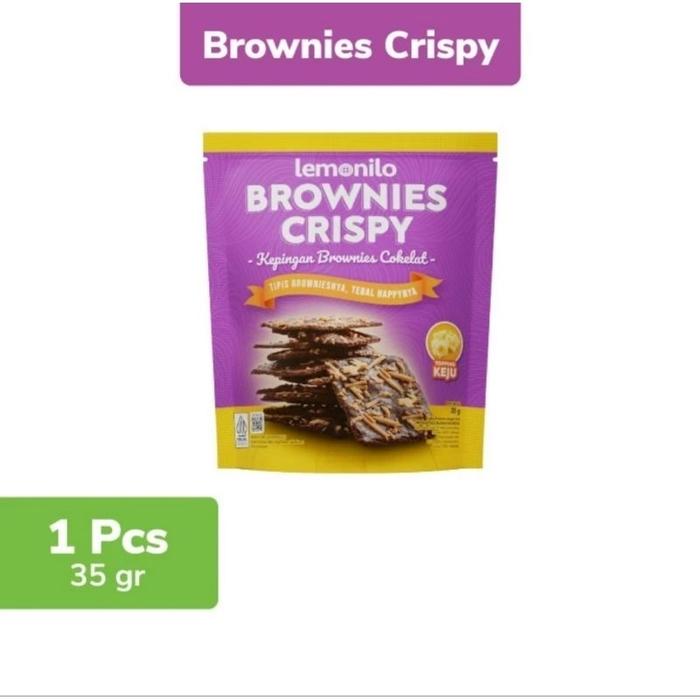 Gambar Lemonilo Brownies Crispy Coklat & Keju dari dodite96 undefined Tokopedia