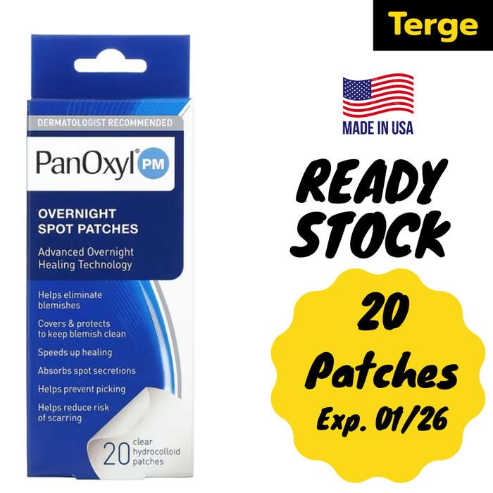 Gambar Promo / Plester Jerawat Ori Usa Panoxyl Pm Overnight Spot Patches Non Cod - 20 Patches dari SmithMart01 undefined Tokopedia