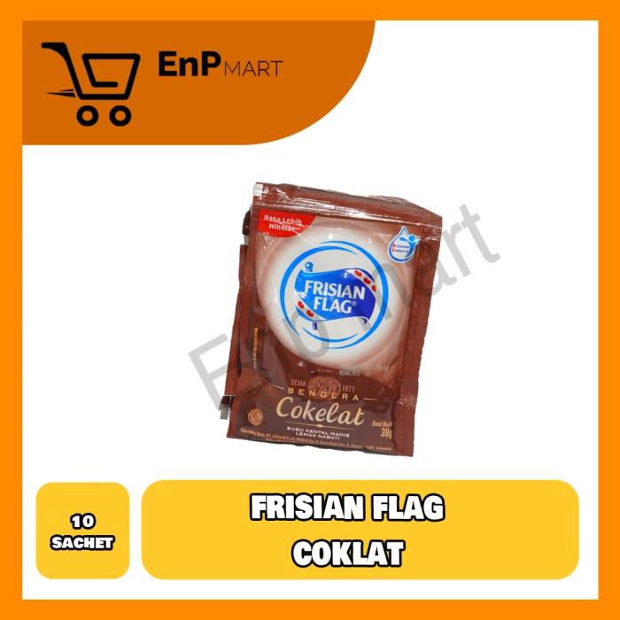 Gambar eRN. Susu Kental Manis Frisian Flag (Bendera) Coklat - 1 Renceng 6 Sachet dari TEHEL alus11 undefined Tokopedia