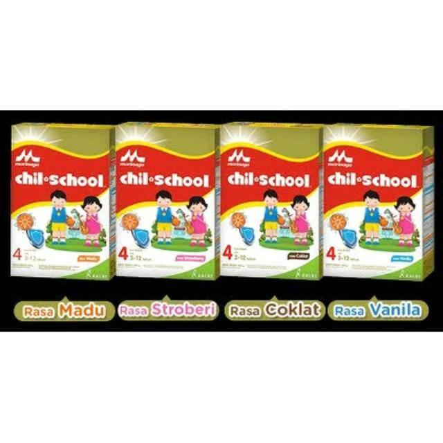 Gambar Terbaru Morinaga Susu Chil School Gold Madu Vanila Coklat 2X400Gr 800Gr Murah Original - Vanila dari Windi Safit undefined Tokopedia
