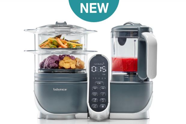Gambar Babymoov - Nutribaby Plus Black| Food Processor Bayi / Blender Makanan Grab/Gosend dari The Online Market undefined Tokopedia