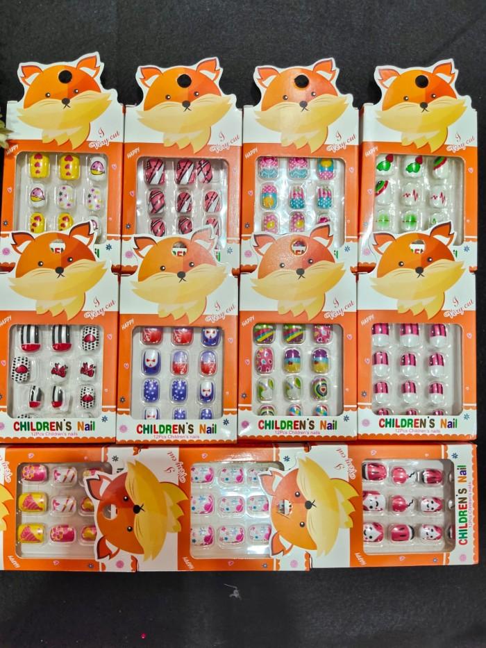 Gambar FAKE NAILS / KUKU PALSU / KUKU UNIK DAN CANTIK - #1 dari Gohanna Aksesoris undefined Tokopedia