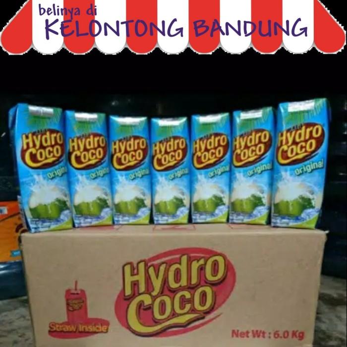 Gambar LezatMantap- Hydro Coco 250 ml Original Air Kelapa Asli Hydrococo 250ml Dus Karton dari daniari fashion undefined Tokopedia