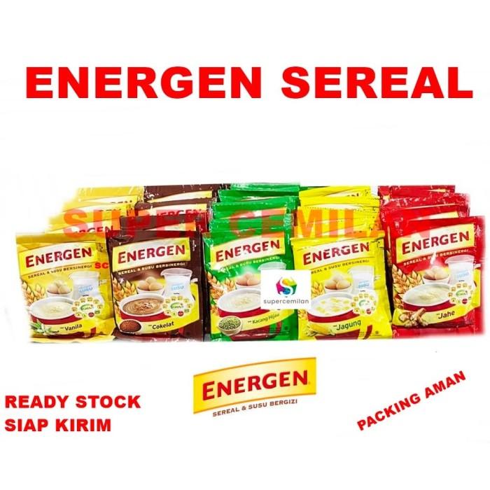 Gambar eRN. Energen Cereal Aneka Varian Isi 10 Pcs - Sereal Susu dari TEHEL alus11 undefined Tokopedia