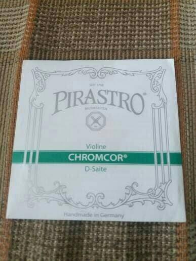 Gambar PTR senar biola pirastro chromcor senar D / ke-3 for profesional dari FatihStoree88 undefined Tokopedia