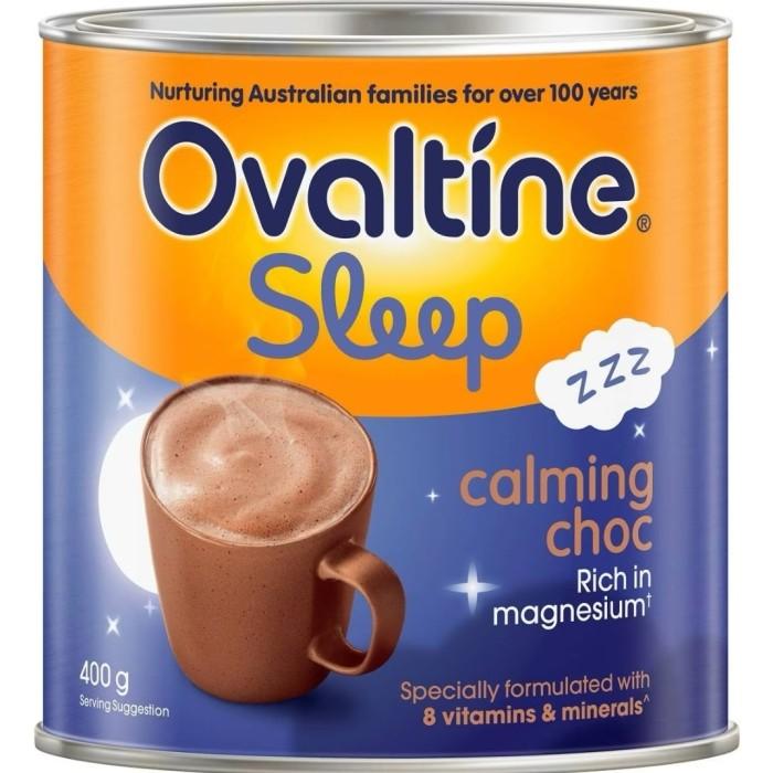 Gambar Terbaru Ovaltine Sleep Calming Choc Dari Australia Aussie Best Quality dari Windi Safit undefined Tokopedia