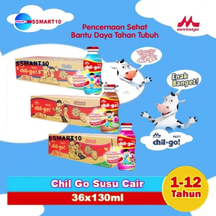 Gambar New Chil Go Susu Vanila Uht 36X130Ml/Karton Best Seller dari Windi Safit undefined Tokopedia
